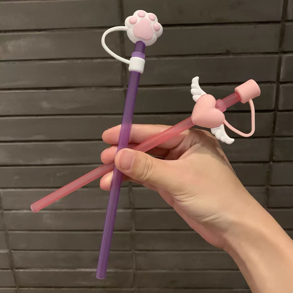 Nút đậy ống hút, nút gài ống hút, topper