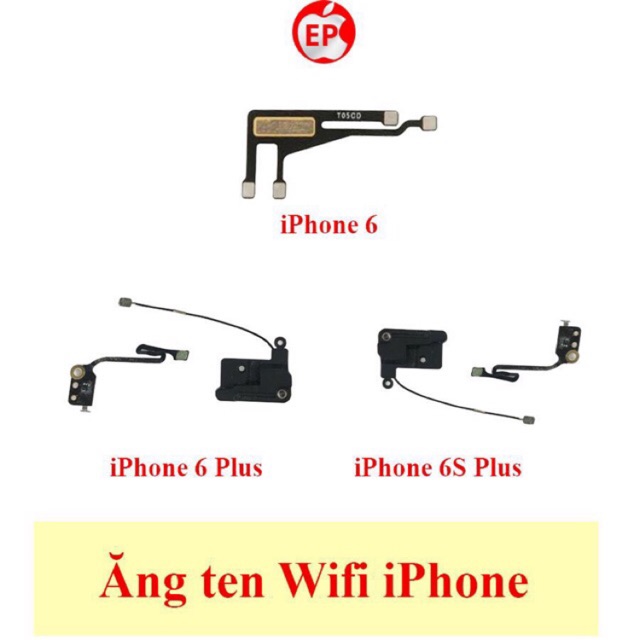 Cáp ăng ten wifi iPhone 6 Plus/ 6S Plus zin bóc máy