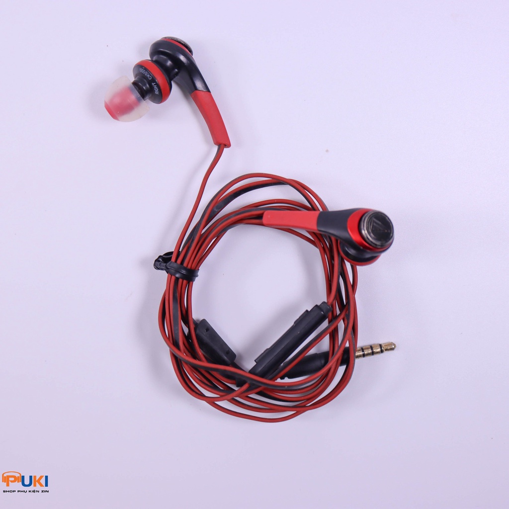 Xả kho Tai nghe có dây ATH jack 3.5mm - Hàng Chính Hãng - 2nd
