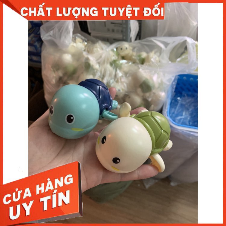 Rùa nhà tắm biết bơi 𝑭𝑹𝑬𝑬𝑺𝑯𝑰𝑷 đồ chơi phòng tắm - vui nhộn