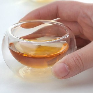 Bộ Ấm Chén Thuỷ Tinh 2 Lớp