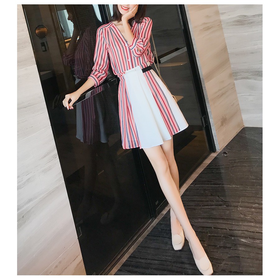 Set trang phục thiết kế phong cách Pháp Hè 2019 ảnh thật