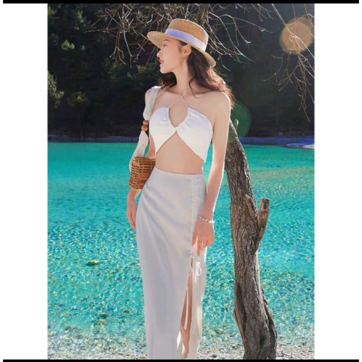 Bikini đồ bơi sét 3 món đi biển VATIXA BKN92