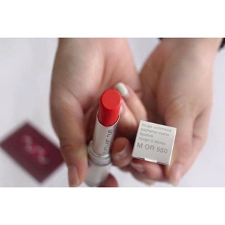 Son Shu Uemura OR550 (Màu cam đỏ)