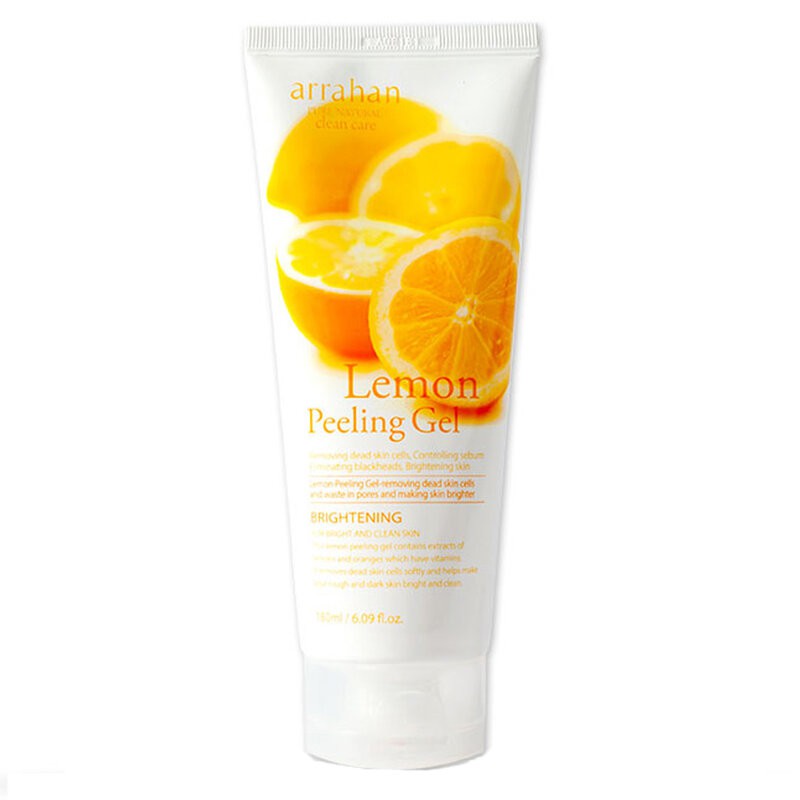 Gel Tẩy Tế Bào Chết Arrahan Hương Chanh Lemon Peeling Gel 180ml