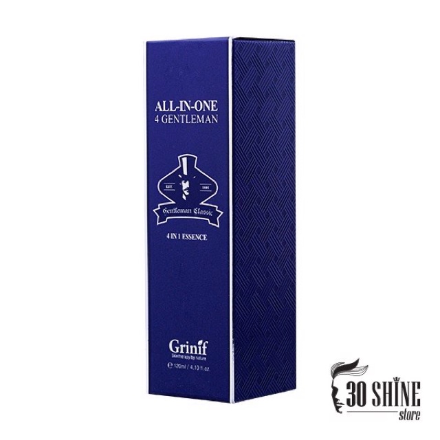 Sữa Dưỡng Da Grinif All In One cho Nam - Trắng Mịn Da