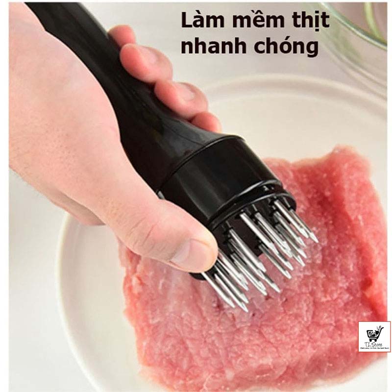 Dụng cụ châm bì, xăm bì, xâm bì, cây châm thịt, xâm thịt, xăm thịt, làm mềm thịt, làm heo quay da giòn