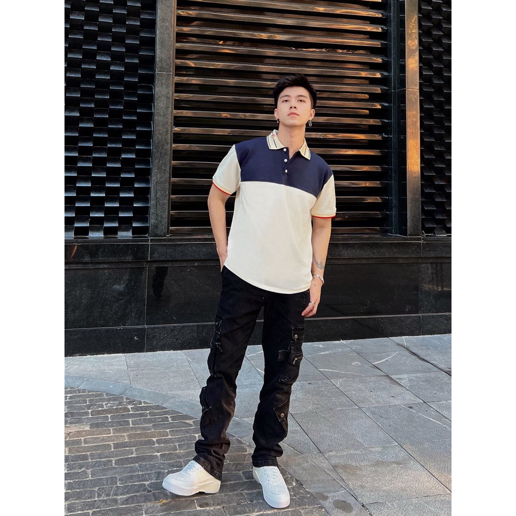 Áo Polo Nam Mero Chất Liệu Cotton Cao Cấp Mát Mẻ, Mềm, Mịn,Phong Cách Sang Trọng - REVVOUR