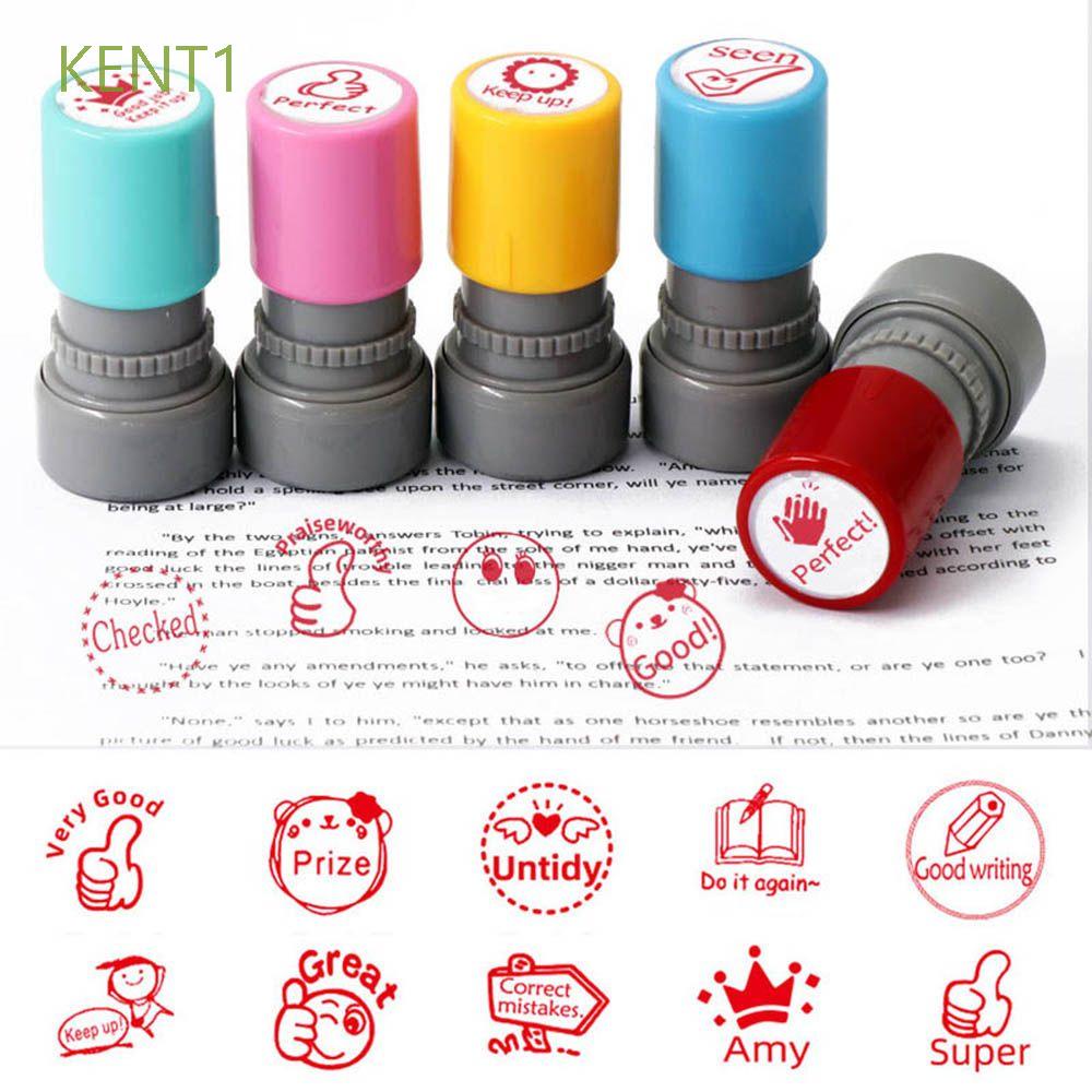 Đồ chơi đóng dấu in hình ảnh hoạt hình DIY dành cho học sinh