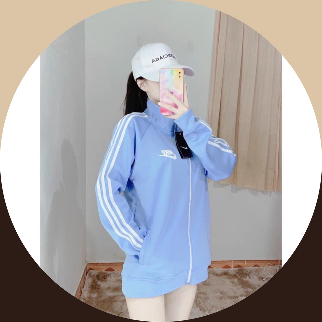 Áo khoác Nike nam nữ chất liệu umi hàng xịn GZAK009