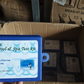 Thiết bị hồ bơi test ph