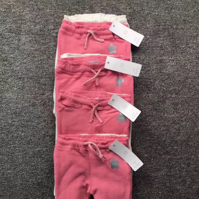 QUẦN NỈ BÉ GÁI F&F