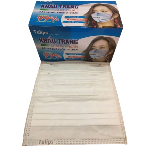 Túi 10 Khẩu Trang Y Tế 4 Lớp