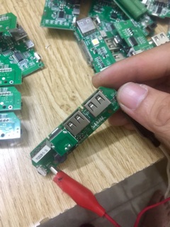 Mạch Sạc Dự Phòng 2A Mẫu F