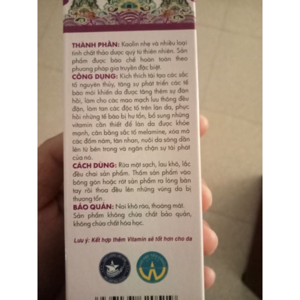 Phấn nụ cung đình Huế