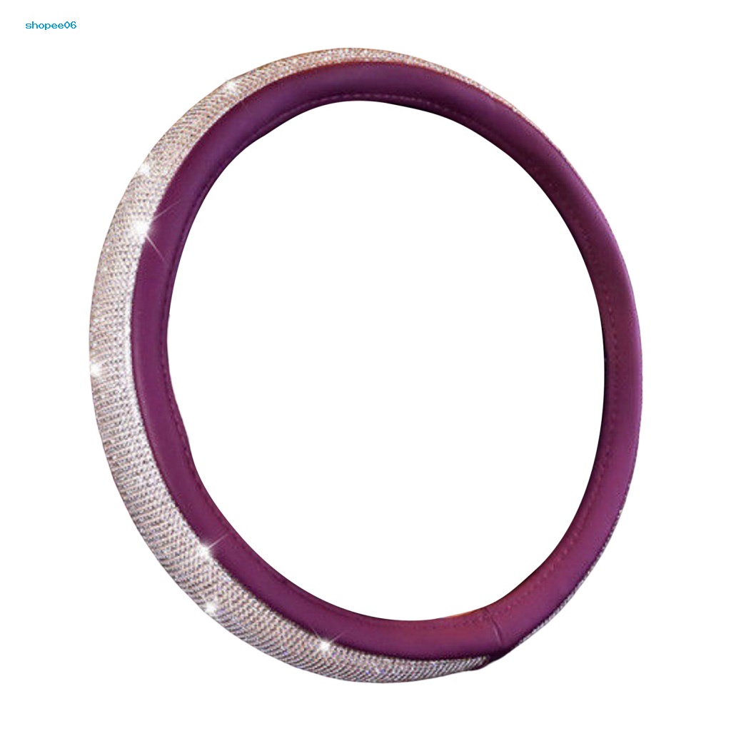 Vỏ Bọc Vô Lăng Xe Hơi SDRU Đính Đá Chống Trượt