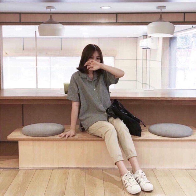 QUẦN BAGGY KAKI SẮN ỐNG SIÊU HOT