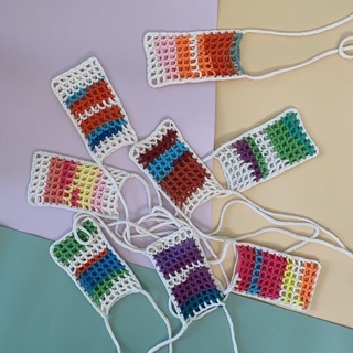 Crochet phone bag
