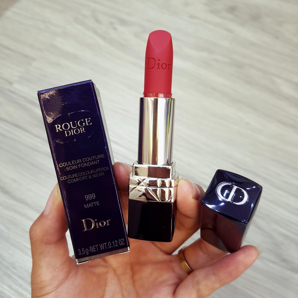 [CHUẨN AUTH] Son Rouge Dior Lisptick Mini 1,5g