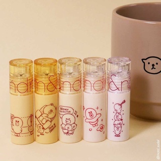 ( Có Sẵn ) Son Tint Siêu Lì romand LINE FRIENDS Juicy Lasting Tint Mini 2g.