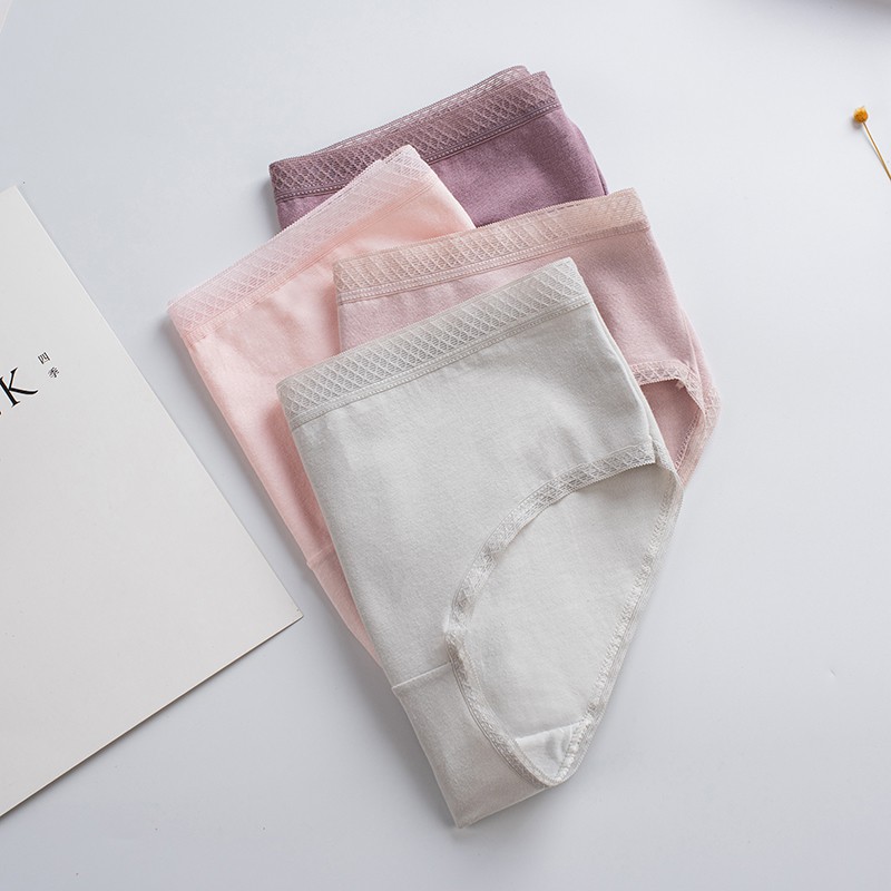 Cotton panties bamboo tops high waist mesh lifts sexy buttocks for women | BigBuy360 - bigbuy360.vn