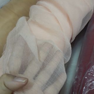 Vải voan xốp và lưới