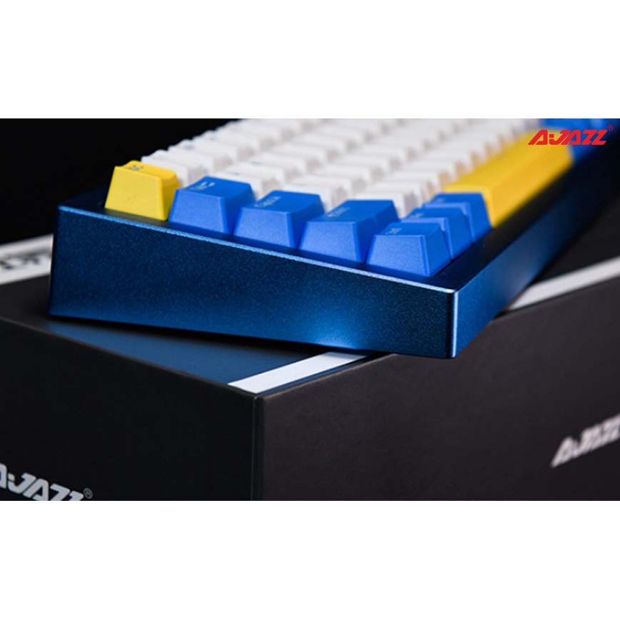 Bàn phím Ajazz KIT-AC067 Three mode Bluetooth 5.0/ 2.4Ghz/ Type-C - Hàng chính hãng