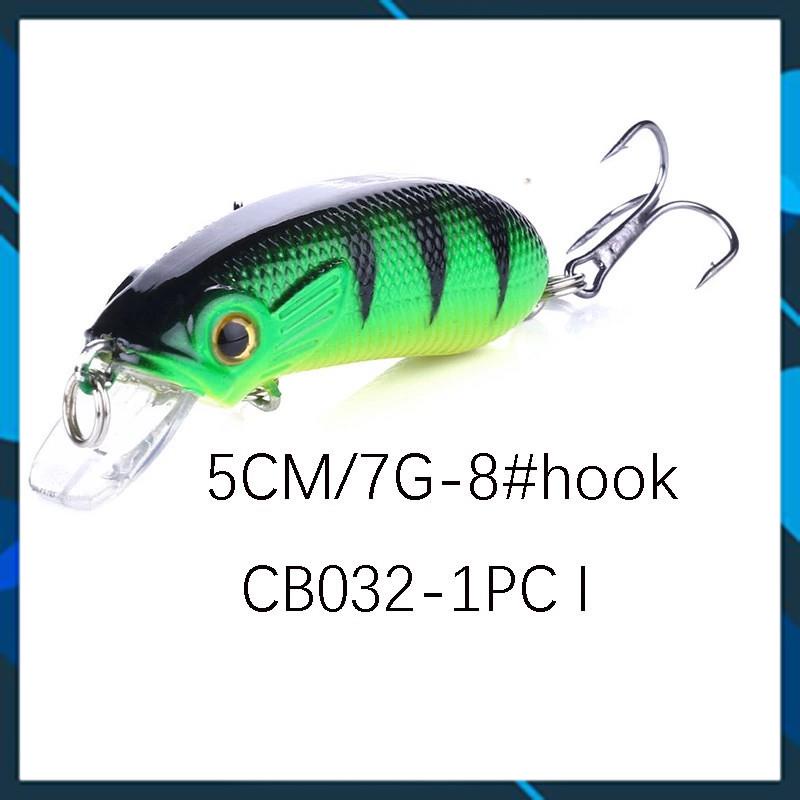 [Chất Lượng] MỒI LURE 3D Chuyên Đồ Câu Lure Dài 5cm nặng 7gr_ LURE _14