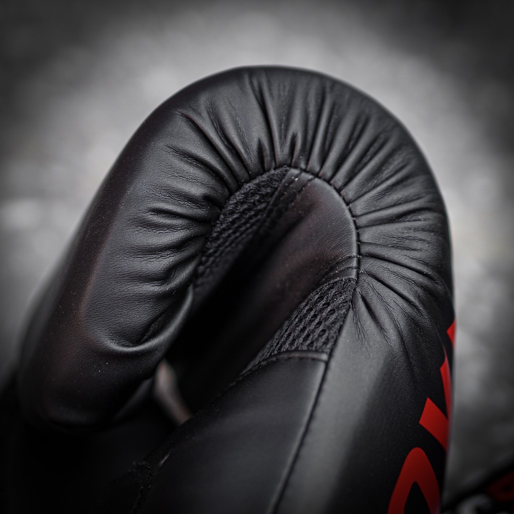 Găng tay Boxing Saigon Inspire - Black/Red