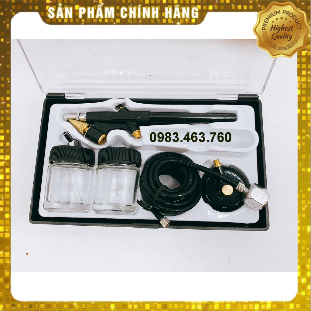 SÚNG ( BÚT) PHUN SƠN MỸ NGHỆ CẦM TAY TP HÀNG CAO CẤP