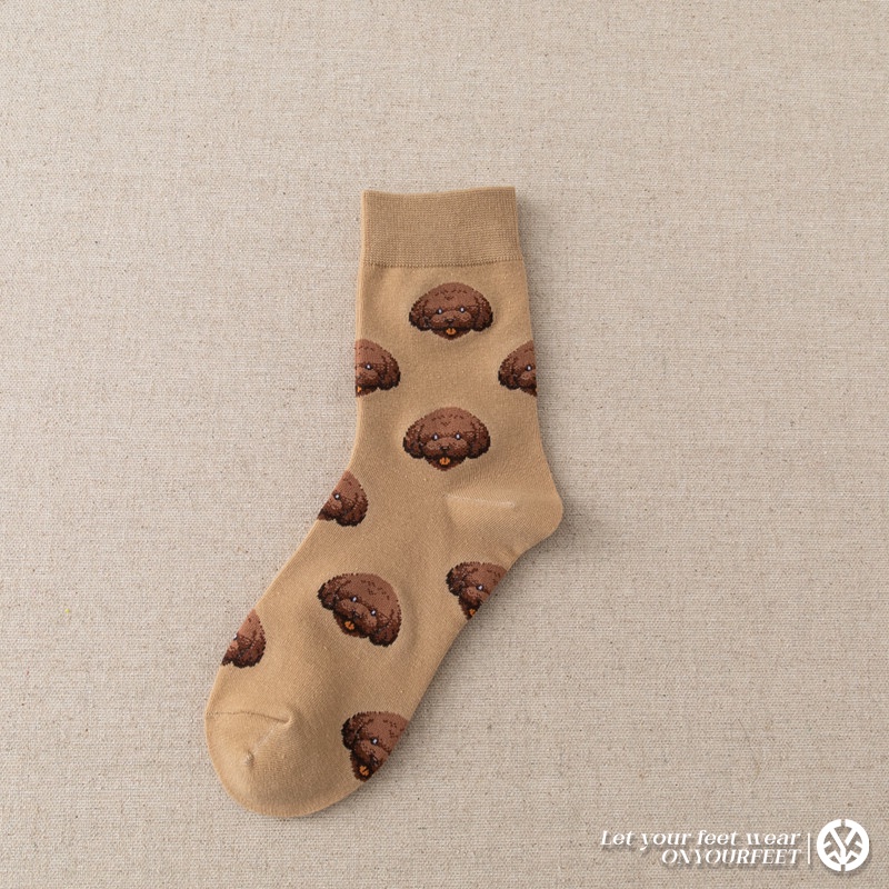 Tất cổ cao hình thú cưng - Boss Socks