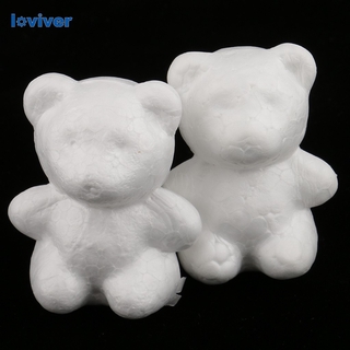 [Loviver] Loviver 20 Miếng Bọt Hình Gấu Thủ Công Sáng Tạo DIY Thủ Công Sơn Thủ Công