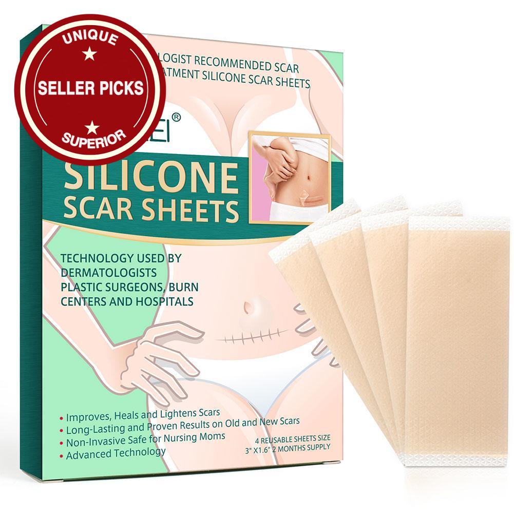 Miếng dán che loại bỏ sẹo ELAIMEI W5Q2 bằng Silicon an toàn chất lượng cao
