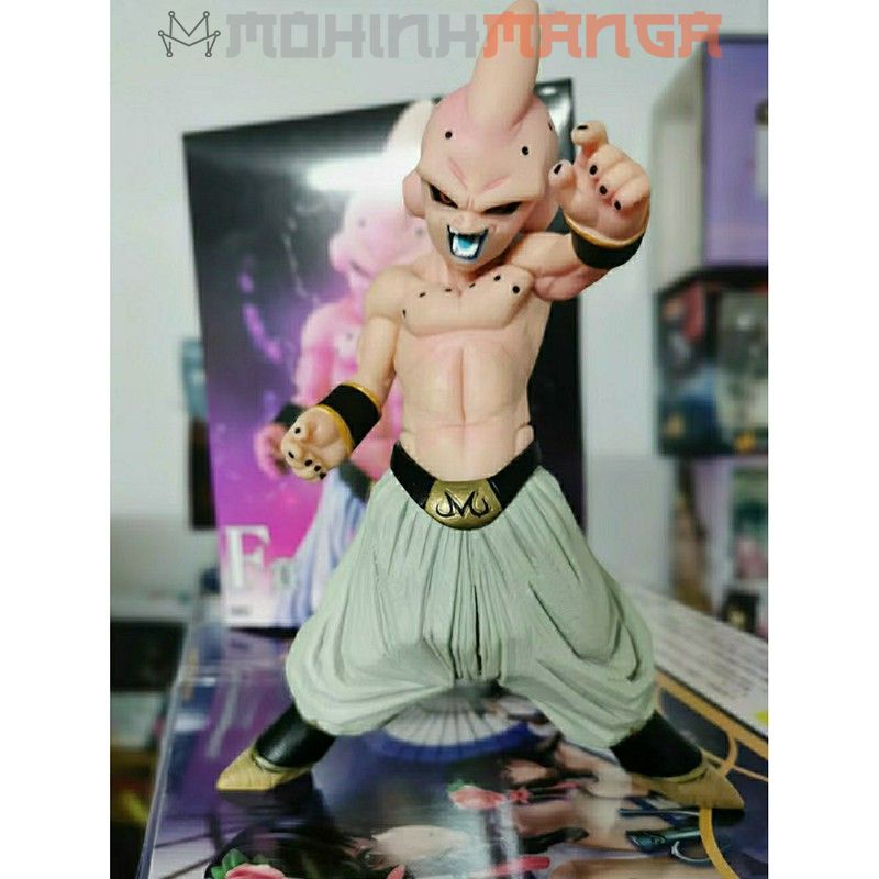 Mô hình Kid Buu (Majin Buu) trong bộ anime truyên tranh Bảy Viên Ngọc Rồng (Dragon Ball) Ma bư ốm