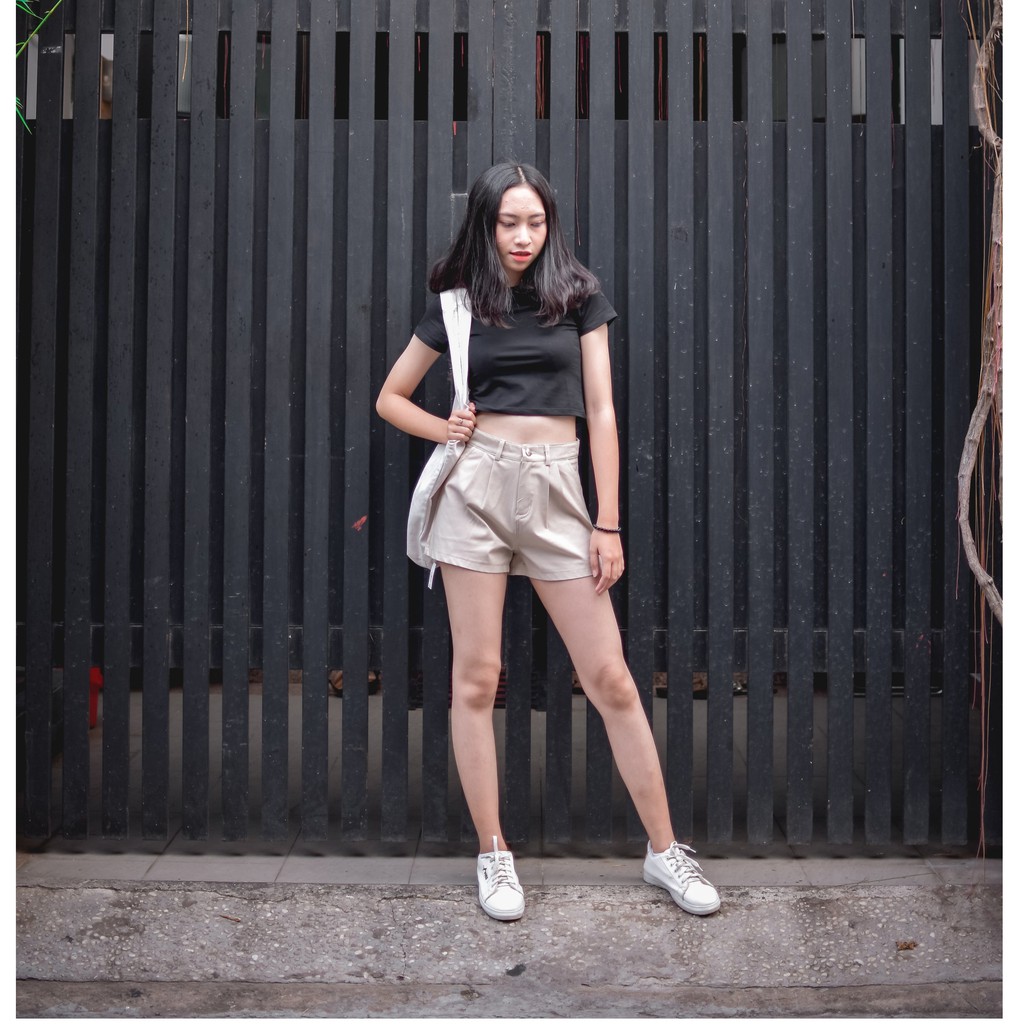 ÁO THUN CROPTOP TAY NGẮN (Kèm ảnh thật) - A0000 ZOMI | BigBuy360 - bigbuy360.vn