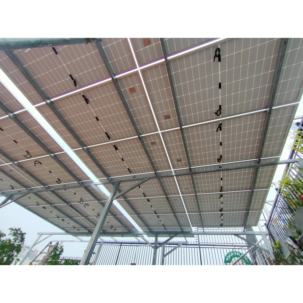 Tấm pin năng lượng mặt trời Poly đa tinh thể công suất 6V/30W dùng cho đèn năng lượng mặt trời 300W