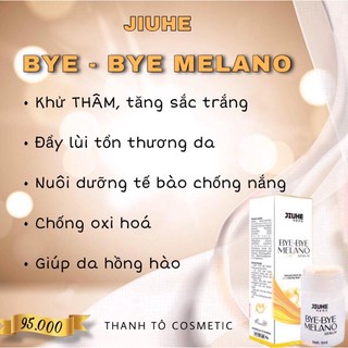 Serum jiuhe thâm bye bye melano
