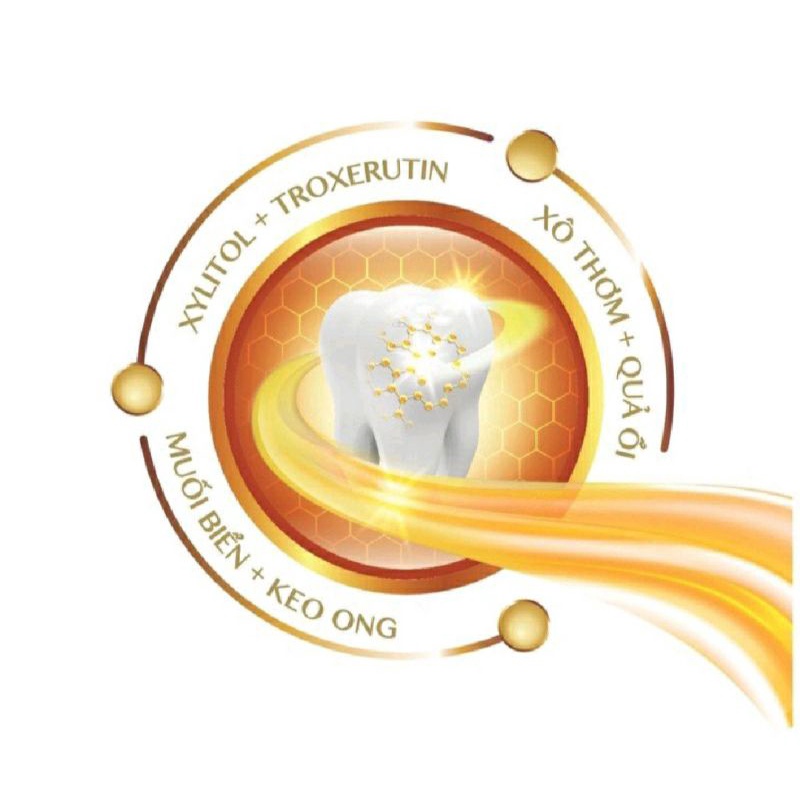 Kem đánh răng Lipzo Gum Protect 95g - 185g