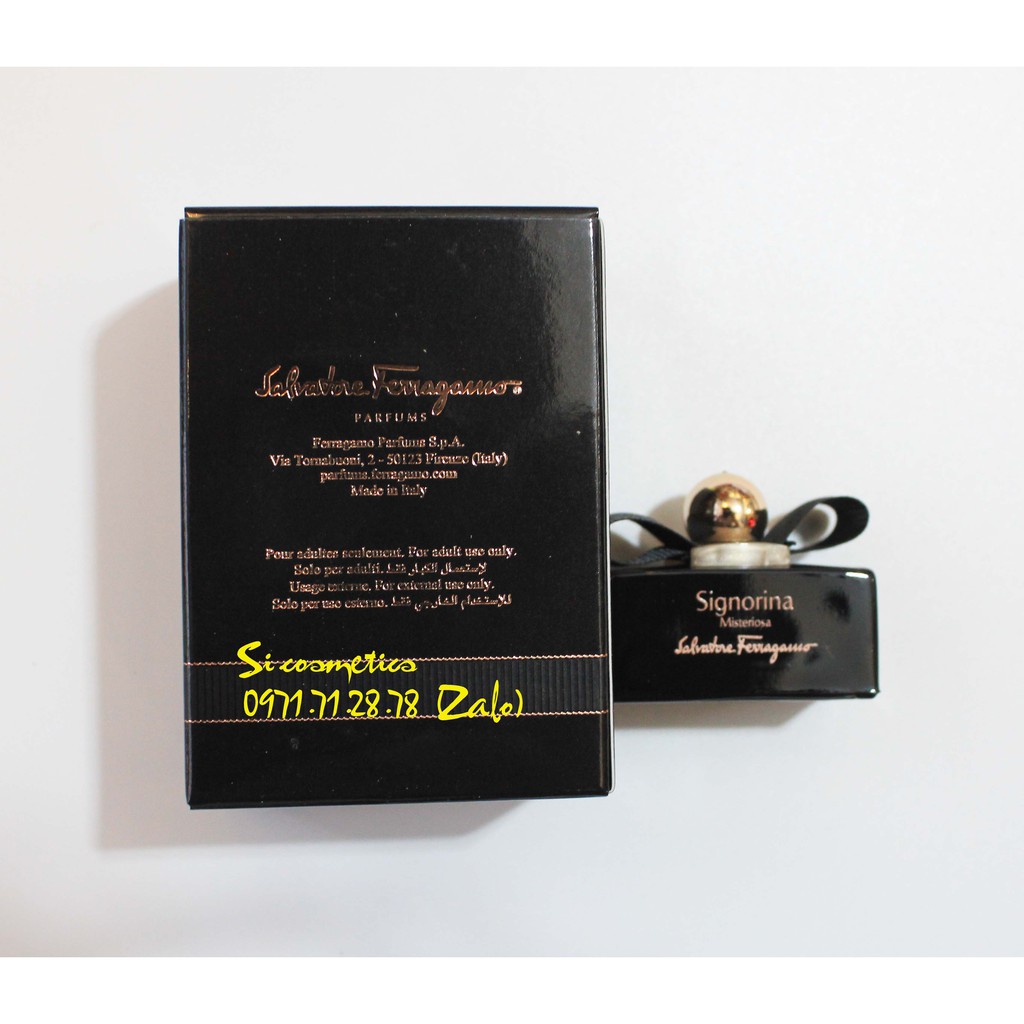 [ mini ] Nước hoa nữ Salvatore Signorina Misteriosa EDP 5ml