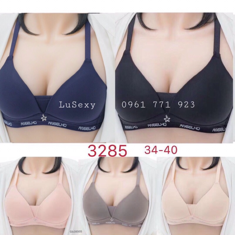 Áo ngực cho người mập béo, người gầy SIÊU ÊM, áo lót đệm mỏng ko gọng big size 40, 42, 38, 36, 34