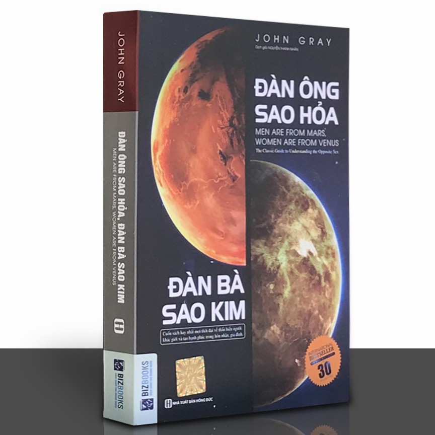 Sách - Đàn Ông Sao Hỏa Đàn Bà Sao Kim (international) | BigBuy360 - bigbuy360.vn