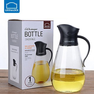 [Lock&Lock] Bình Thủy Tinh Rót Dầu CKO101 550ml