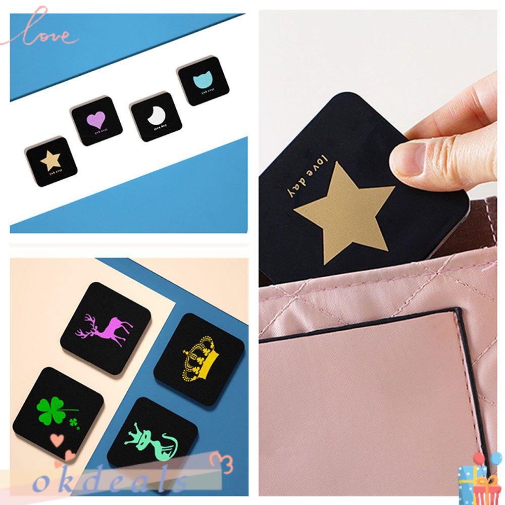 Kính Lúp Trang Điểm Dạng Gập Cầm Tay Tiện Dụng