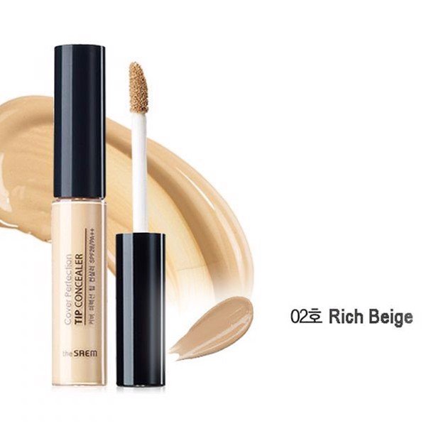 Che khuyết điểm THE SAEM COVER PERFECTION TIP CONCEALER SPF 28/PA++