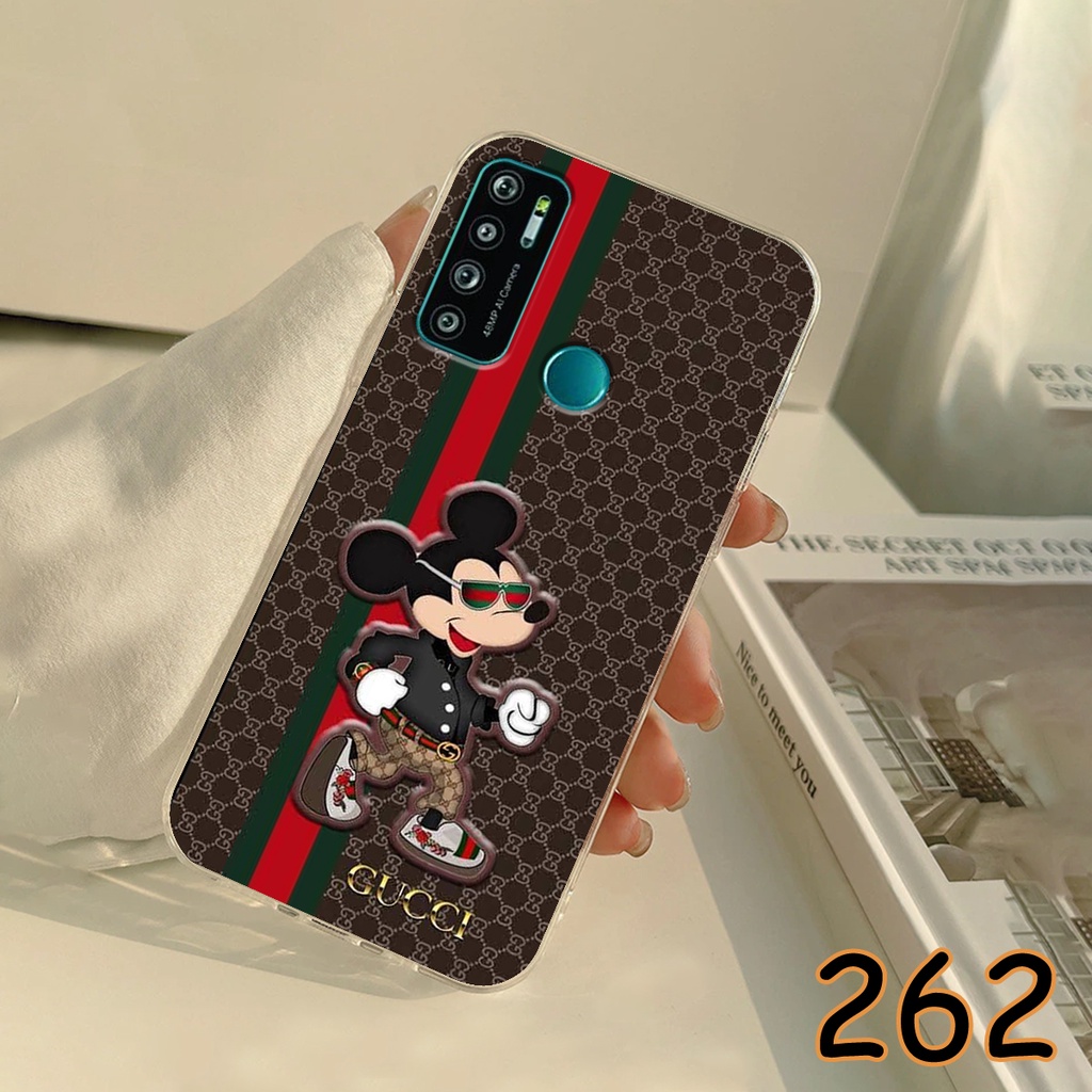 Ốp lưng Vsmart Live 4 - Vsmart live - Ốp in hình ＧＵＣＣＩcực sang trọng