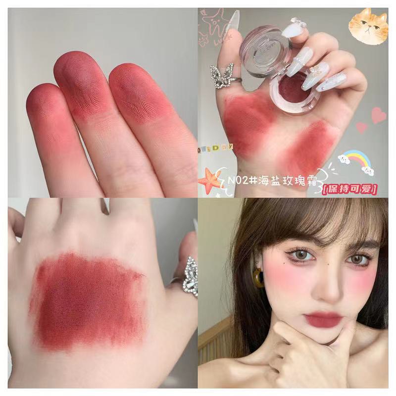 Son Kiêm Phấn Má MAGICCASA Dạng Hũ Kiểu Mới-Hàng Mới Về