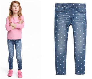 Quần legging bò Hm