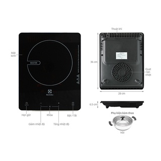 [Oder] - Bếp Điện Từ Cảm Ứng Electrolux ETD29KC