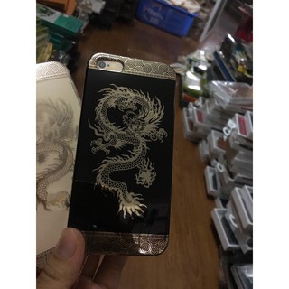 Ốp lưng dẻo in rồng Iphone 5 5s