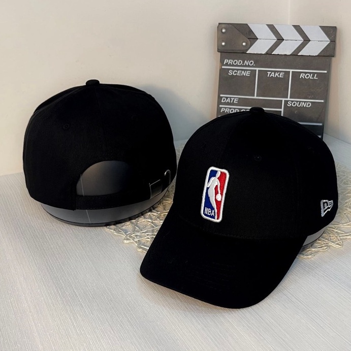 Mũ lưỡi trai N.B.A màu đen cá tính dành cho cả nam và nữ full hộp để làm quà tặng